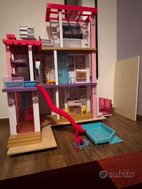 Casa dei sogni di barbie
