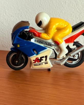 Vintage toy motocicletta originale anni 80