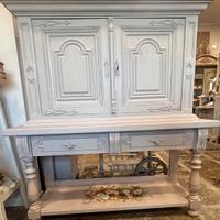 Credenza con alzata