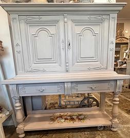 Credenza con alzata