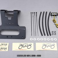 Portatarga corto AVDB HONDA XR 150 L 2023 - 2025