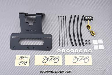 Portatarga corto AVDB HONDA XR 150 L 2023 - 2025
