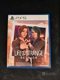LIFE IS STRANGE REUNION PS5 