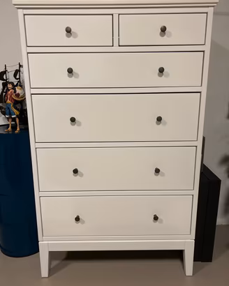 Mobile ikea bianco