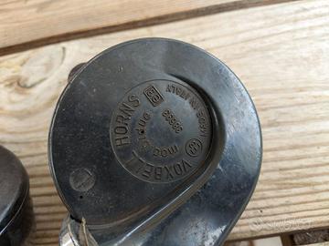 Coppia Clacson Voxbell Horns