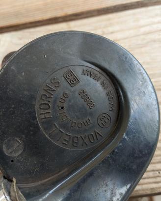 Coppia Clacson Voxbell Horns