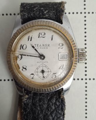 Orologio Teamer donna 17 rubis anni '60