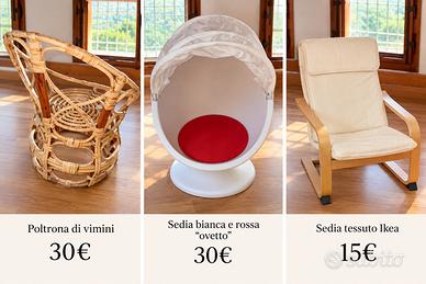 Sedie bambini