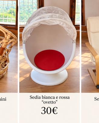 Sedie bambini