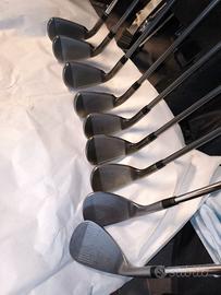 SET DI 9 FERRI TAYLORMADE/SPEEDBLADE/ATV WEDGE
