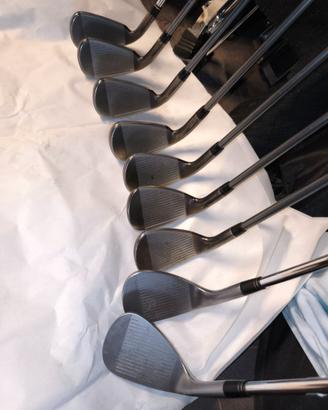 SET DI 9 FERRI TAYLORMADE/SPEEDBLADE/ATV WEDGE