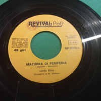 Vinile 45giri MAZURKA di periferia