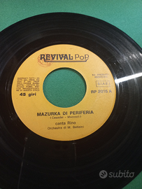 Vinile 45giri MAZURKA di periferia