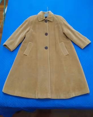 Cappotto lungo in lana donna - taglia M
