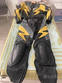 Tuta di pelle per moto