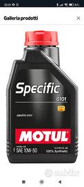 Olio motul 0101specifico Abarth 10w50