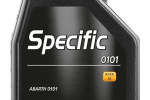 Olio motul 0101specifico Abarth 10w50