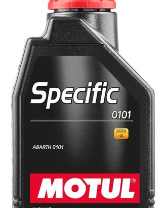 Olio motul 0101specifico Abarth 10w50