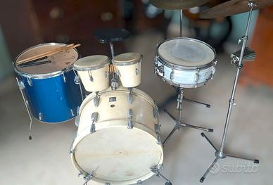 BATTERIA VINTAGE ANNI 50/60