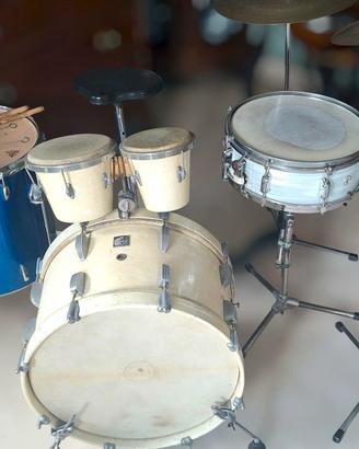 BATTERIA VINTAGE ANNI 50/60
