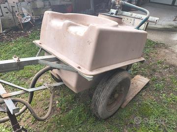botte per motocoltivatore 