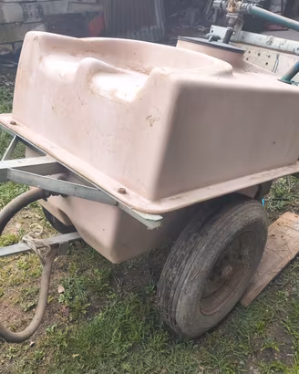 botte per motocoltivatore 