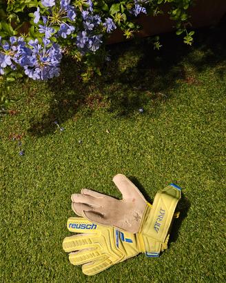 guanti reusch da portiere junior