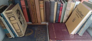 Collezione libri tedeschi