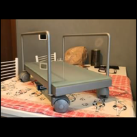 Porta pc con rotelle