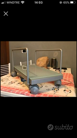 Porta pc con rotelle