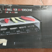 Grill elettrico per 8 persone