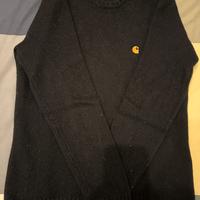 Carhartt maglione lana nero