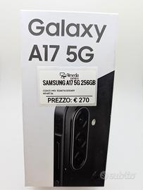 Samsung A17 5G 256GB nuovo