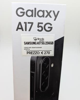 Samsung A17 5G 256GB nuovo