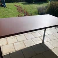 Tavolo ZEUS rettangolare interno/esterno e 2 sedie