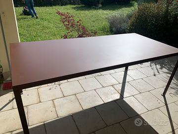 Tavolo ZEUS rettangolare interno/esterno e 2 sedie