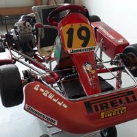 Kart con motore Pavesi