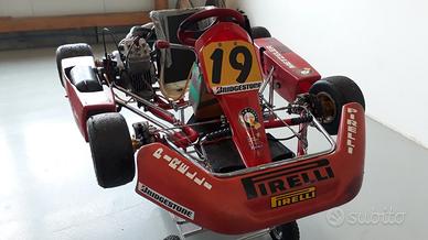 Kart con motore Pavesi