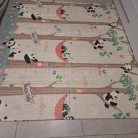 Tappeto bambini doppio lato