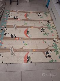 Tappeto bambini doppio lato