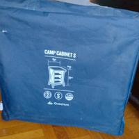 mobiletto da campeggio