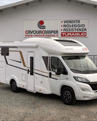Eura Mobil 4 posti ex noleggio con grande risparmi