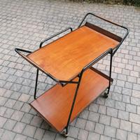 Carrello portavivande vintage anni 50 Rinaldi Rima