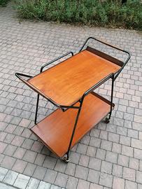 Carrello portavivande vintage anni 50 Rinaldi Rima