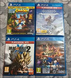 Giochi ps4/ps5