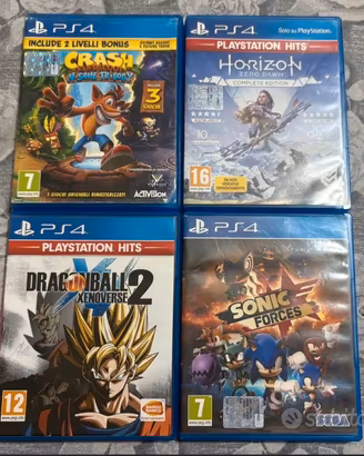 Giochi ps4/ps5