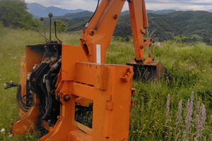 Retroescavatore benfra E4M Fiat hitachi fl 55