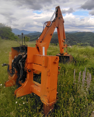 Retroescavatore benfra E4M Fiat hitachi fl 55