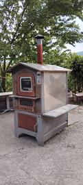 Forno a legna professionale