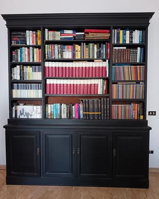 libreria in  legno